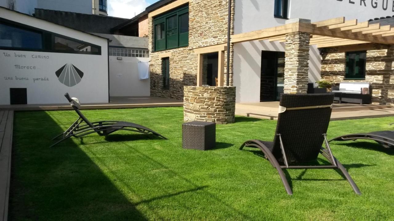 Albergue Oasis Саррия Экстерьер фото