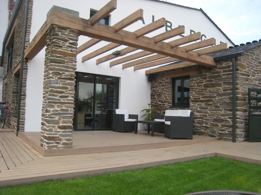 Albergue Oasis Саррия Экстерьер фото