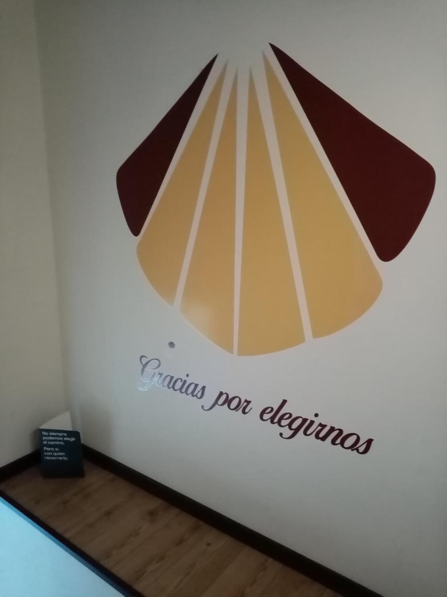 Albergue Oasis Саррия Экстерьер фото