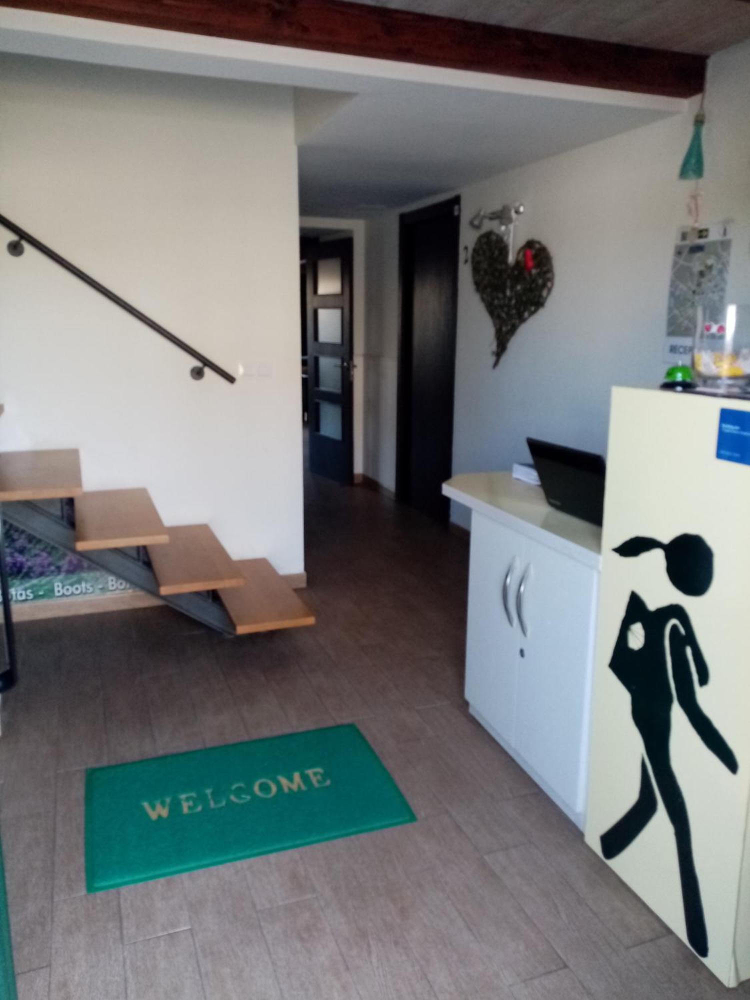 Albergue Oasis Саррия Экстерьер фото