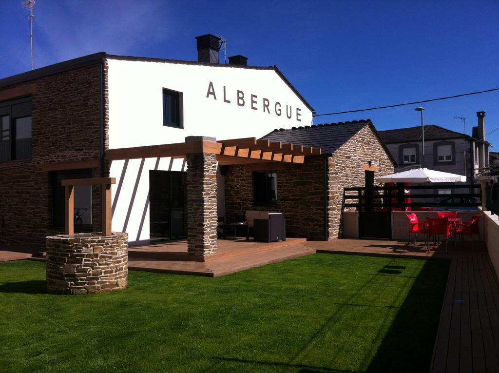 Albergue Oasis Саррия Экстерьер фото